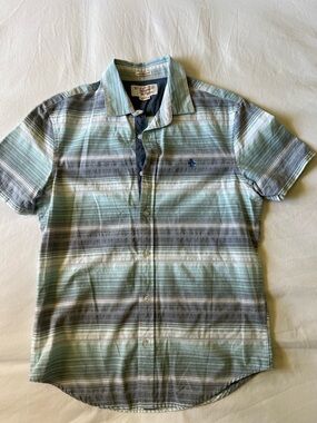 Penguin Heritage Slim Fit short-sleeve button-up shirt
